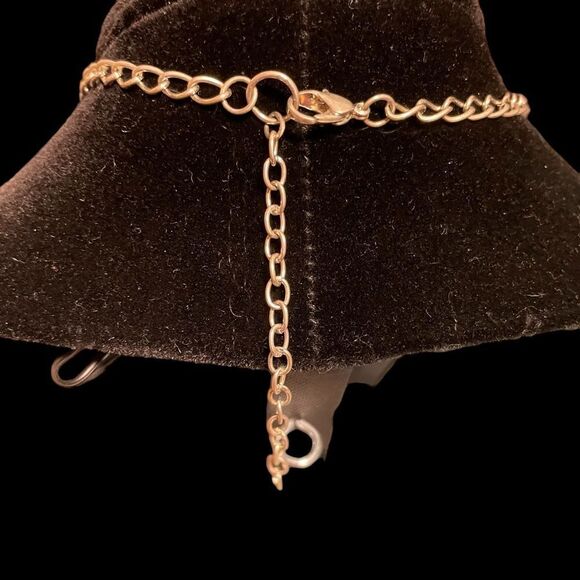 Silver Bead Mult-strand Long Necklace - Picture 3 of 3